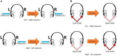 Spatial and Spectral Auditory Temporal-Order Judgment (TOJ) Tasks in Elderly People Are Performed Using Different Perceptual Strategies